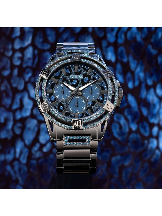 Guess Guess Ρολόι GW0497G5 Μαύρο