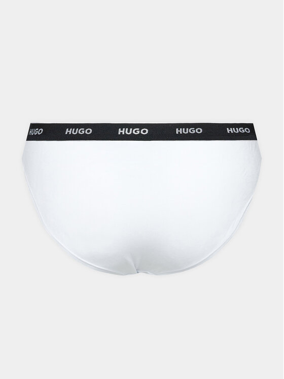 HUGO Hugo Klasszikus alsó 50510624 Fehér