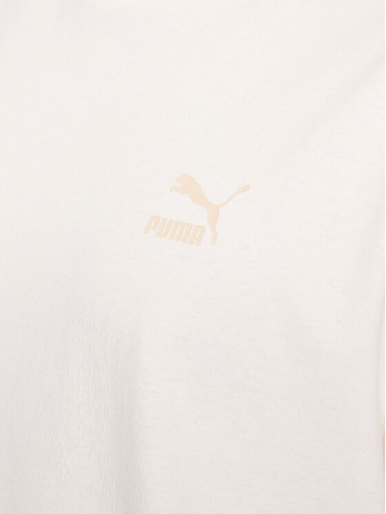 Puma Puma Marškinėliai Better Classics 621315 Écru Regular Fit