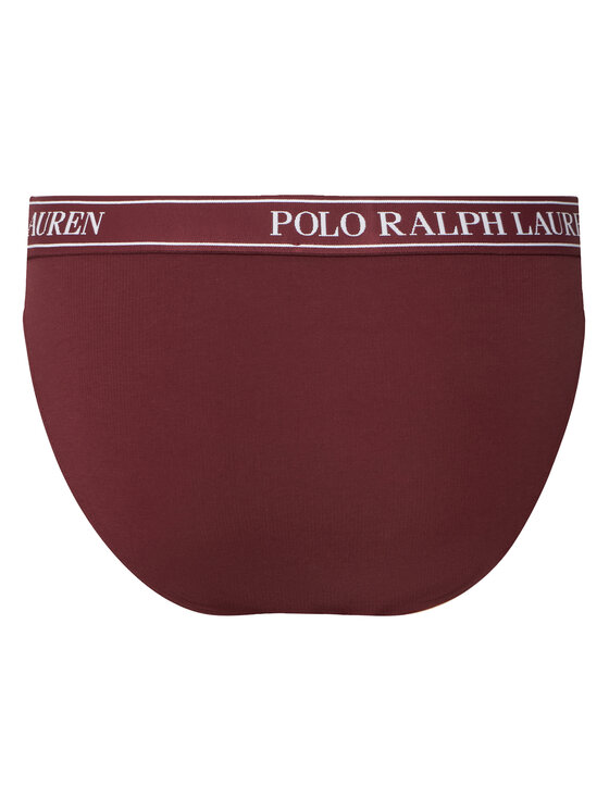 Polo Ralph Lauren Polo Ralph Lauren Klassikalised aluspüksid 4P0707 Bordoopunane