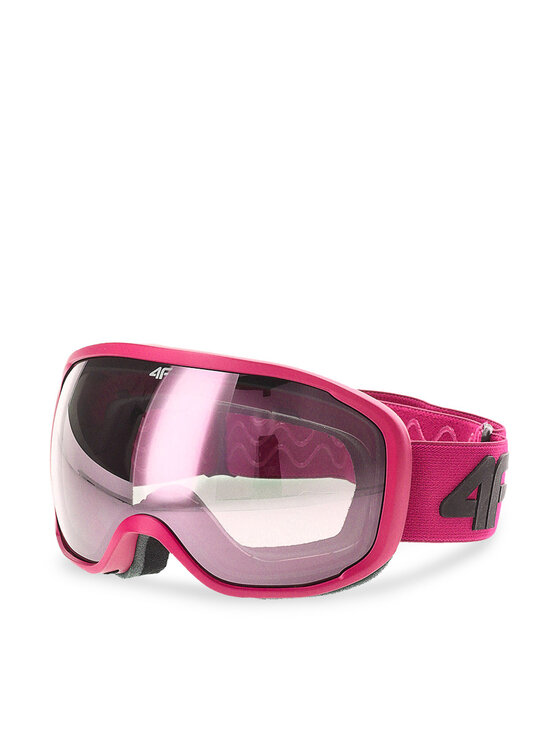 4F 4F Skibrille 4FJWAW24AGOGU042 Rosa