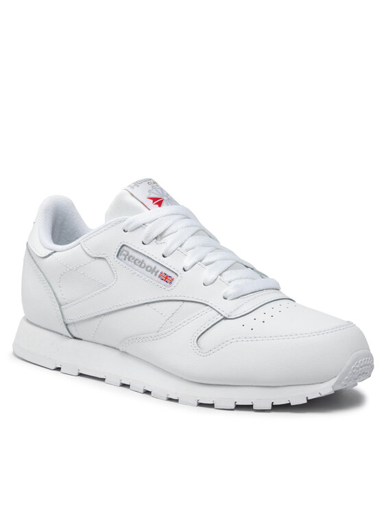 Reebok Buty Classic Leather 50151 Bia y Modivo.pl