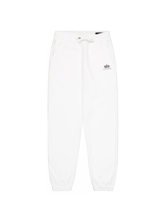 Joggery Alpha Industries, Rozmiar XL, Białe, AI.156370-09