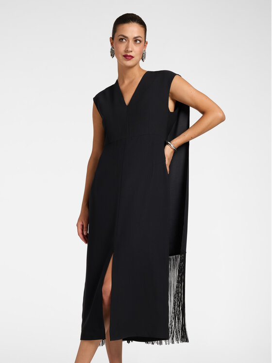Elena Mirò Elena Mirò Abito da sera 7023P000340N033 Nero Regular Fit