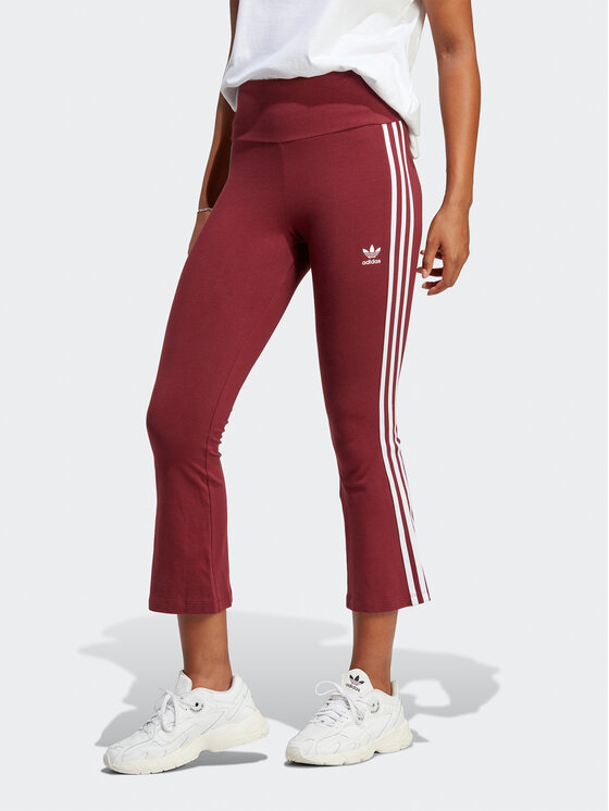 Womens 3 cheap stripe adidas leggings