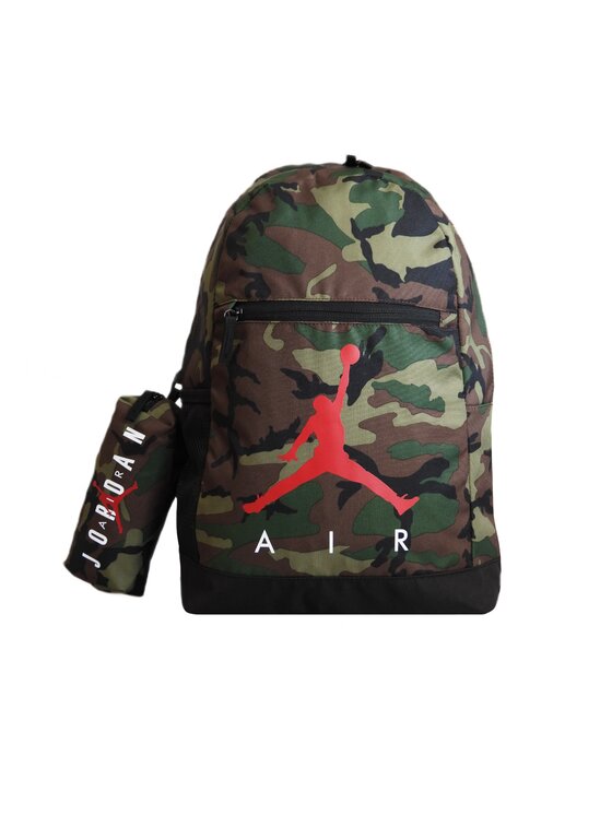 Nike Nike Plecak Pencil Case Backpack Camo Zielony