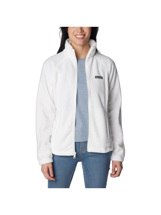 Columbia Columbia Polar Pouring Adventure III 1372111125 Biały Regular Fit