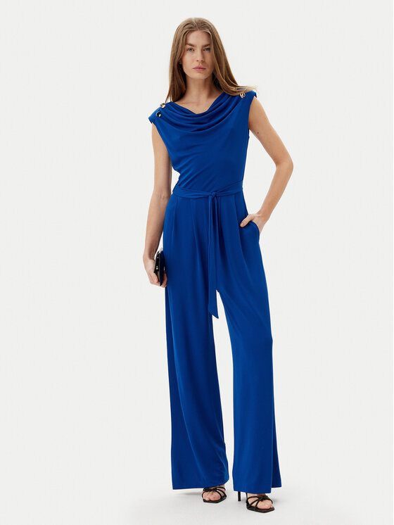 Rinascimento Rinascimento Salopetă CFC0123484003 Albastru Regular Fit