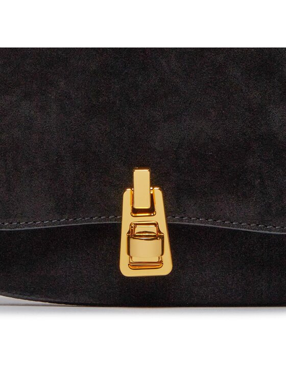 Coccinelle Coccinelle Сумка PQS Coccinellemagie Suede Bim E1 PQS 58 01 01 Чорний