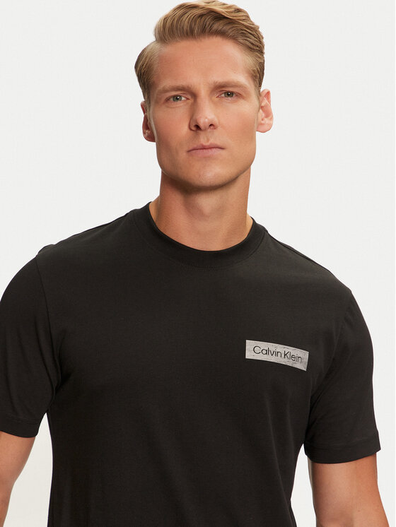 Calvin Klein Calvin Klein T-shirt K10K113594 Nero Regular Fit