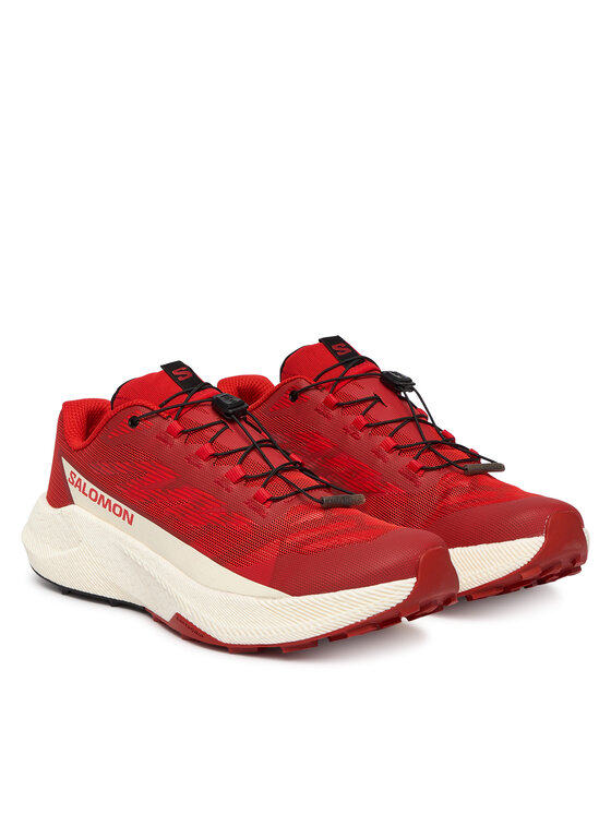 Salomon Salomon Běžecké boty Pulsar L49230100 Červená