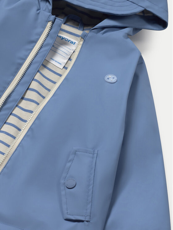 Mayoral Mayoral Яке за дъжд 1475 Син Regular Fit