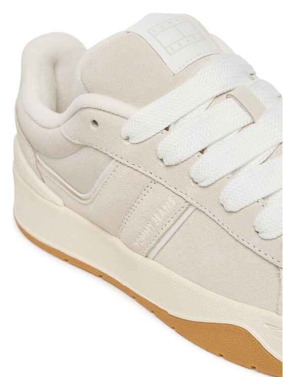 Tommy Jeans Tommy Jeans Laisvalaikio batai Tjw Skate EN0EN02808 Balta
