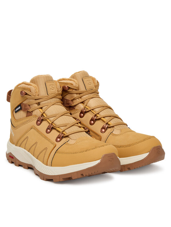 Salomon Salomon Scarpe da trekking Outchill Thinsulate™ Climasalomon™ Waterproof L47328200 Marrone