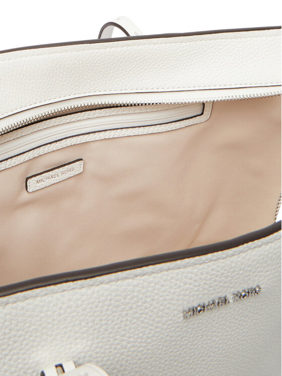 MICHAEL Michael Kors MICHAEL Michael Kors Kabelka Quinn 30T5SQNT9L Bílá