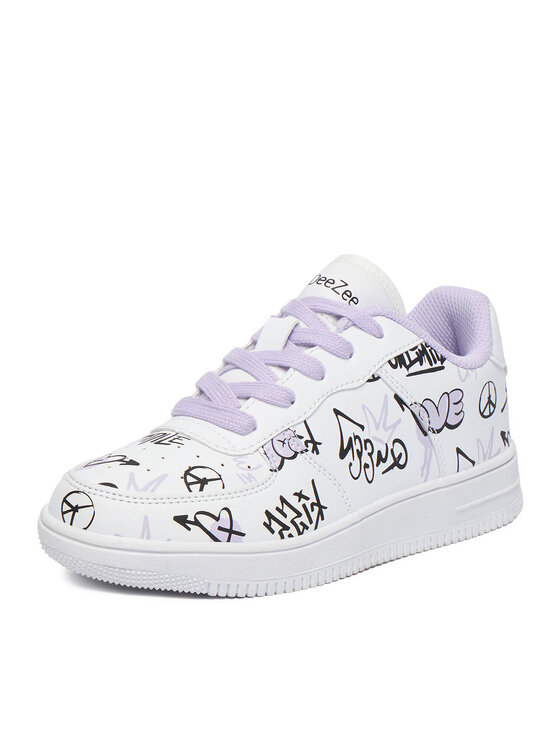 DeeZee DeeZee Sneakers K191562-1 Alb