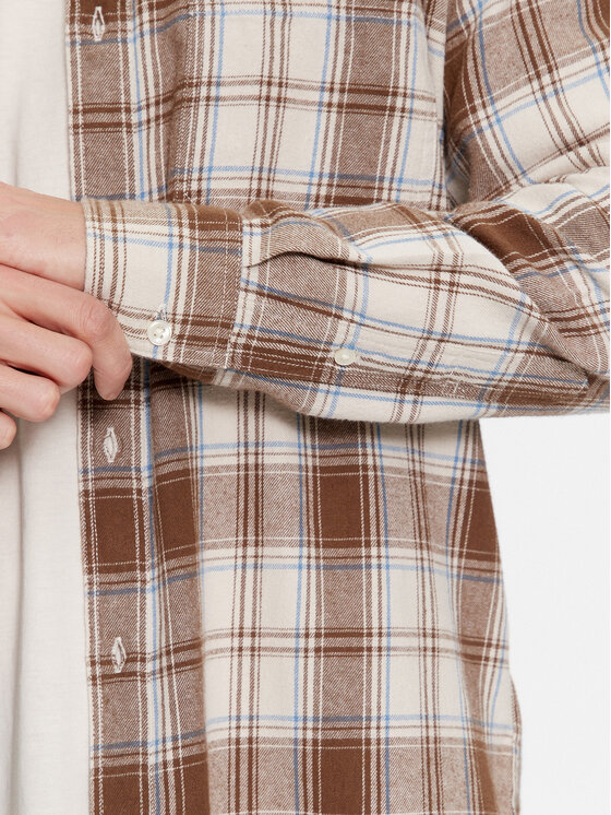 Lee Lee Srajca 112342325 Bež Regular Fit