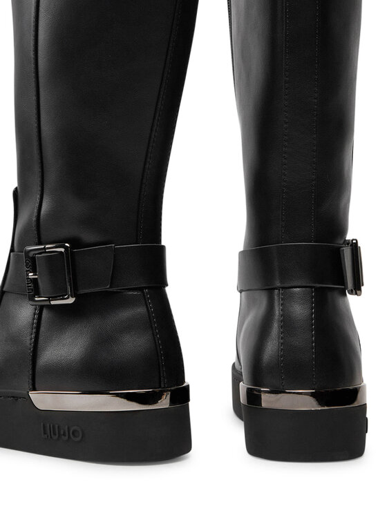 Liu Jo Liu Jo Cizme Silvia 104 BF4013 EX014 Negru