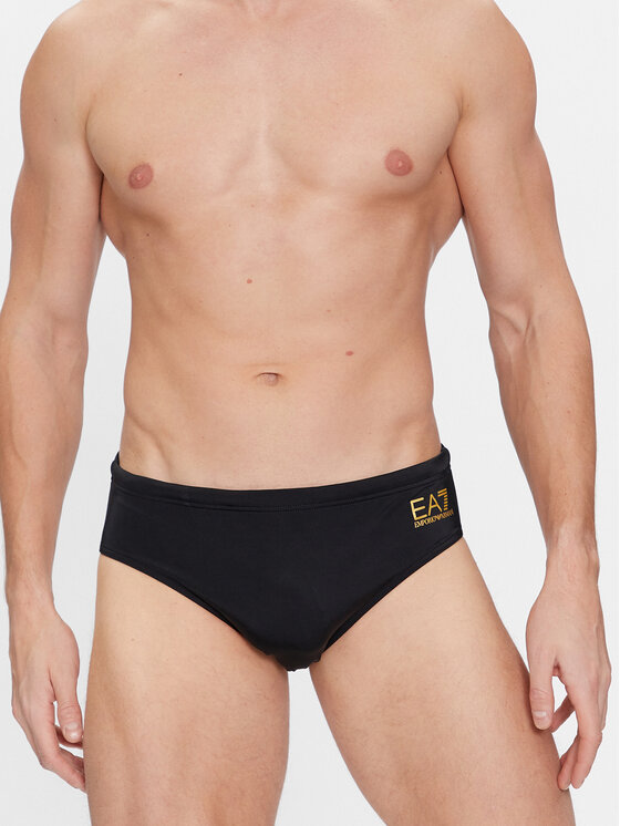 Férfi Férfi fürdőnadrág EA7 Emporio Armani, Méret: 48, Fekete, 901000 CC703 0012