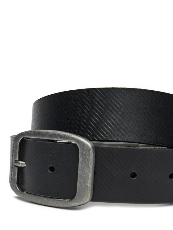 Pepe Jeans Pepe Jeans Чоловічий ремінь Wade PM021025 Чорний