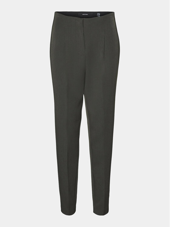 Vero Moda Curve Pantaloni din material 10307148 Gri Slim Fit