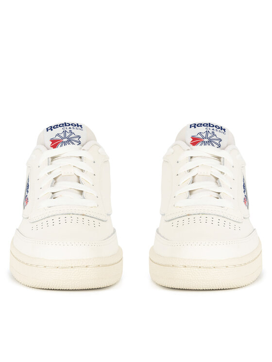Reebok Reebok Sneakersy Club C 85 100024895 Biela
