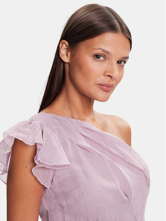 Vero Moda Vero Moda Kokteilinė suknelė Sabrina 10343819 Violetinė Regular Fit
