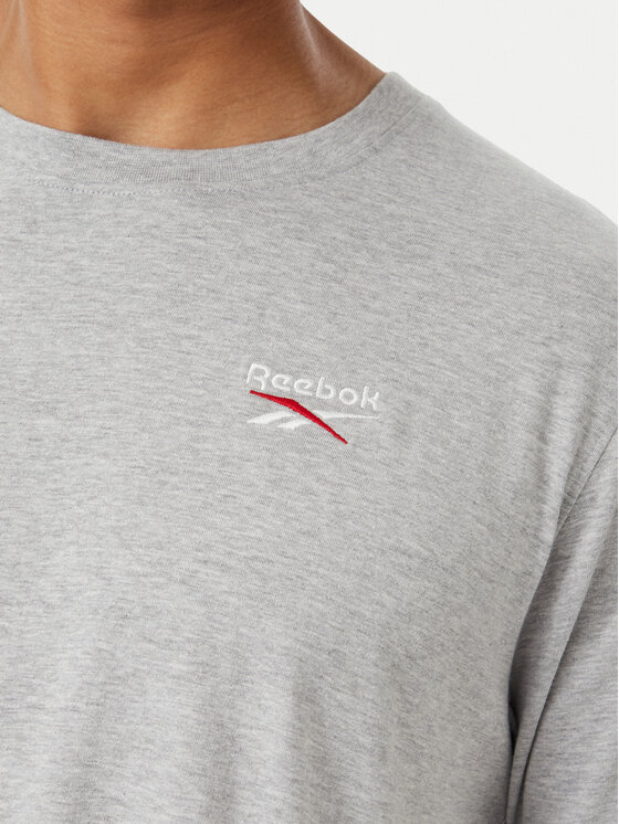 Reebok Reebok T-Shirt Aurek RK25743CCM Ανοιχτό γκρι Regular Fit
