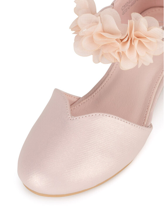 Nelli Blu Nelli Blu Ballerine CM240430-10 Rosa