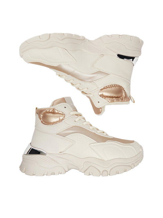 DeeZee DeeZee Schnürschuhe CEO-TS5227K-12 Écru