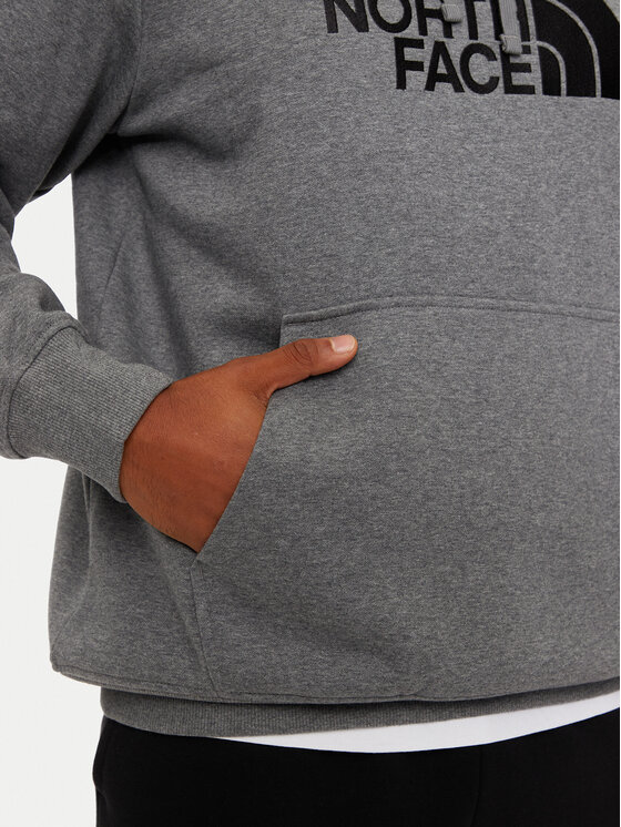 The North Face The North Face Felpa Drew Peak NF0A89EM Grigio Regular Fit