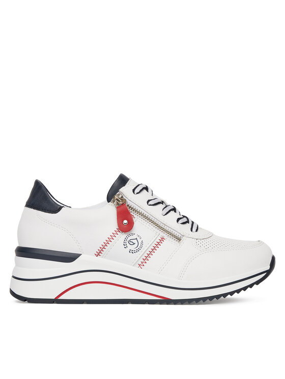 Remonte Remonte Sneakersy D0T04-81 Bílá