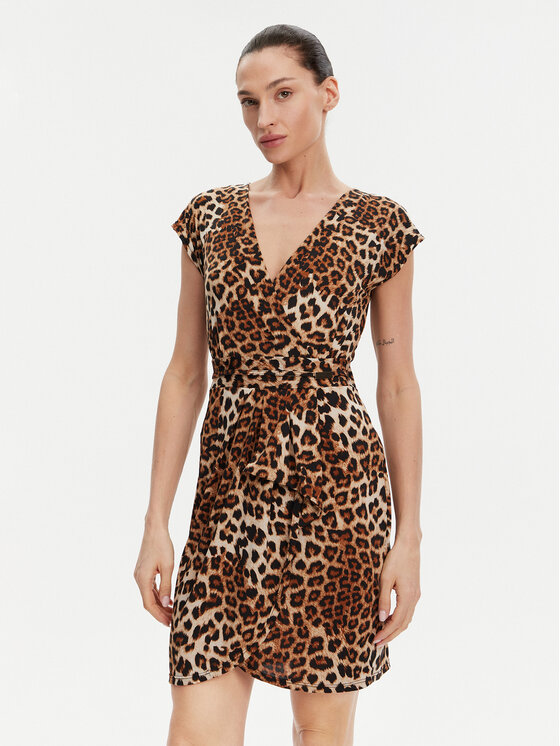 Morgan Morgan Sommerkleid 251-RFAUVE Braun Regular Fit