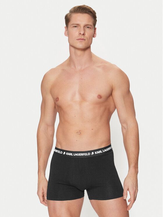 KARL LAGERFELD KARL LAGERFELD Set di 3 boxer A1M47151 Multicolore