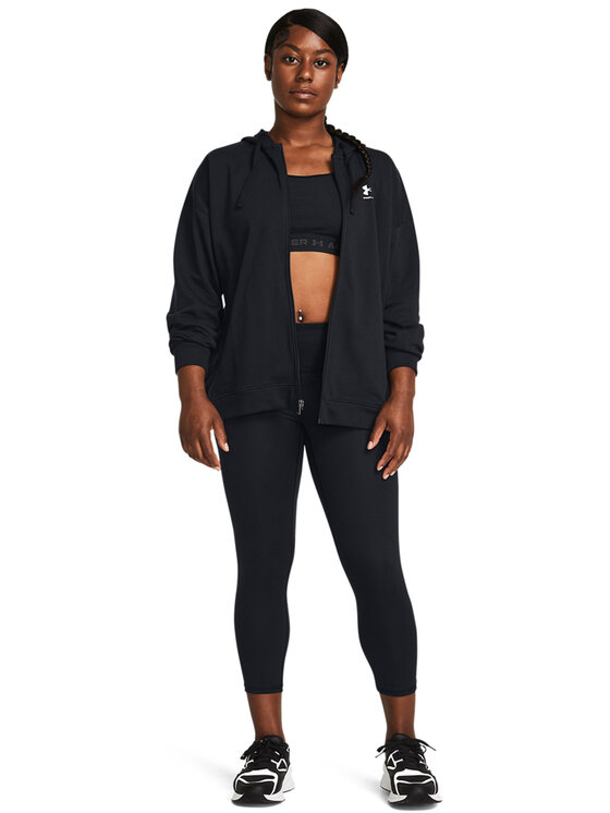 Under Armour Under Armour Legginsy 1383609 Czarny Slim Fit