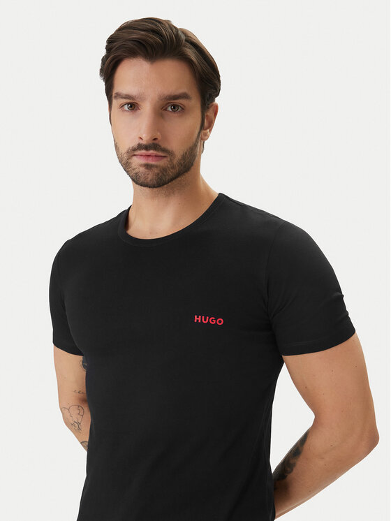 HUGO HUGO Komplet t-shirtów 50532811 Kolorowy Regular Fit