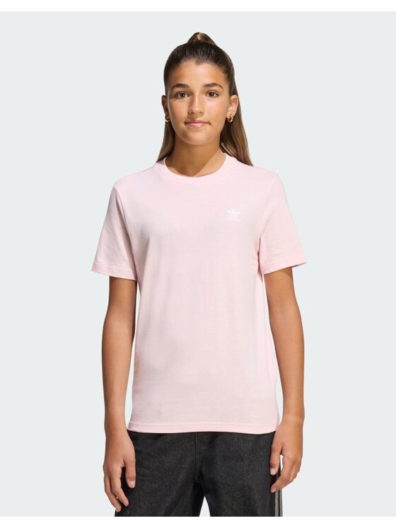 adidas adidas T-Shirt 133805 Różowy jasny Regular Fit