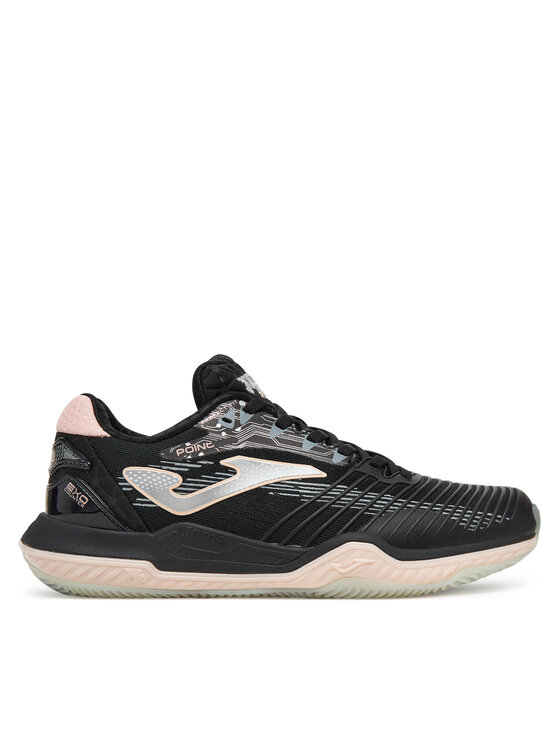 Joma Joma Boty na tenis Point 2501 TPOILS2501C Černá