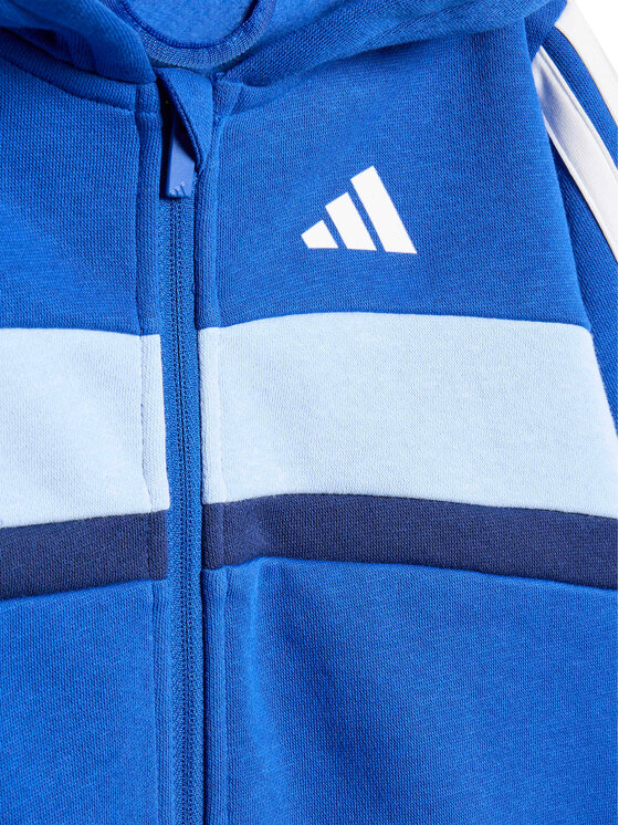 adidas adidas Treniņtērps Essentials 3-Stripes KC6004 Zils Regular Fit
