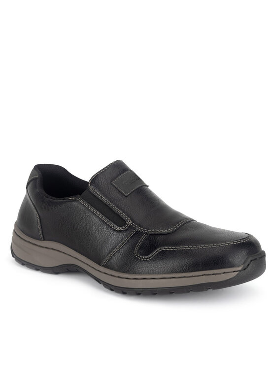 Rieker Rieker Półbuty 03355-00 Czarny