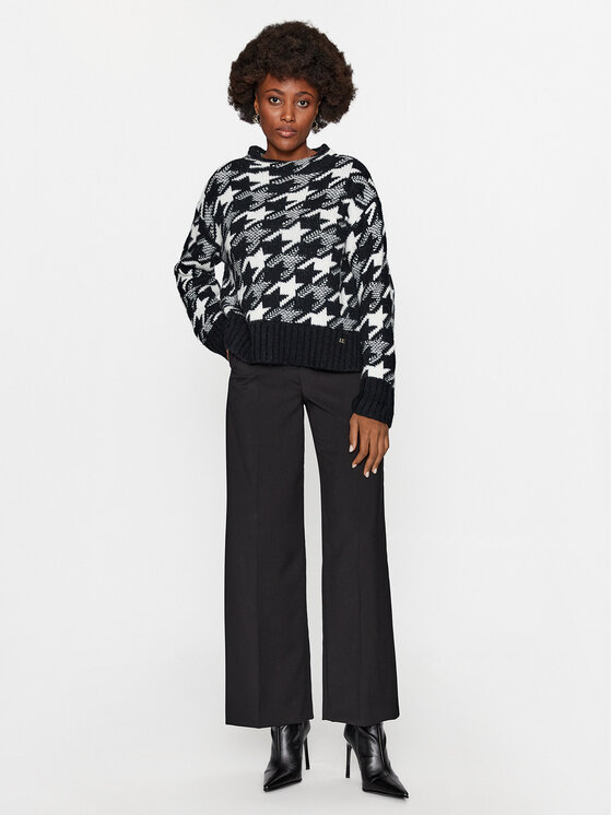 JOOP! JOOP! Džemper 30038684 Crna Regular Fit