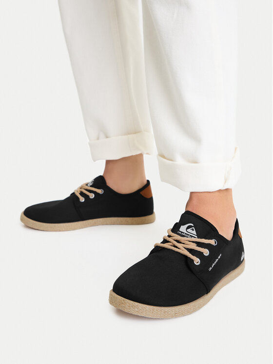 Quiksilver Espadrile CWBEO-WAVESTRIDE-02 Negru