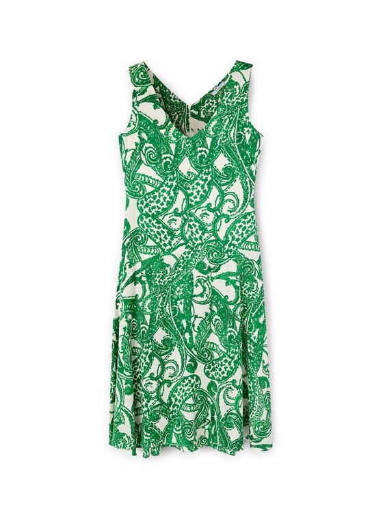 Motivi Motivi Vestito da giorno 7179Q003269N0S1 Verde A-Line Fit