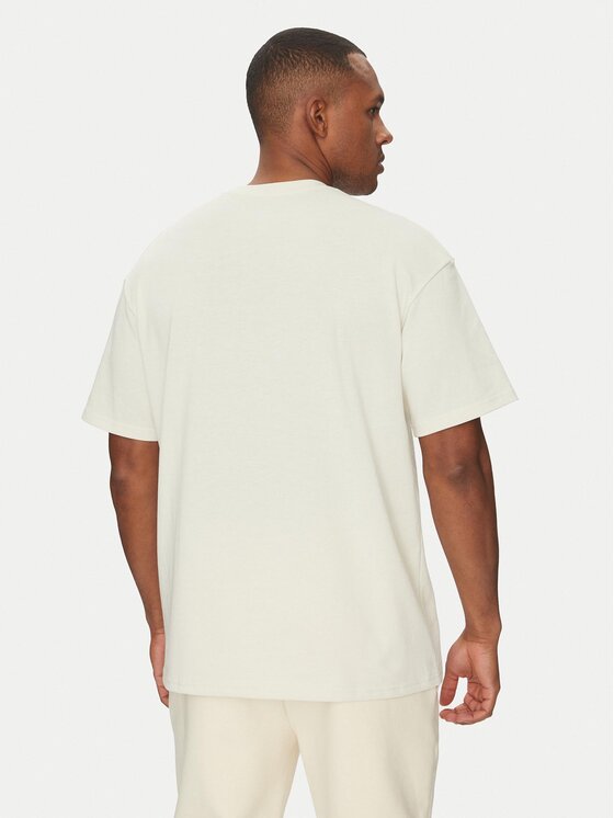 Under Armour Under Armour Marškinėliai Heavyweight Varsity 1390179 Smėlio Oversize