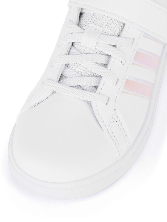 adidas adidas Sneakersy GRAND COURT 2.0 EL IE3851 Biały
