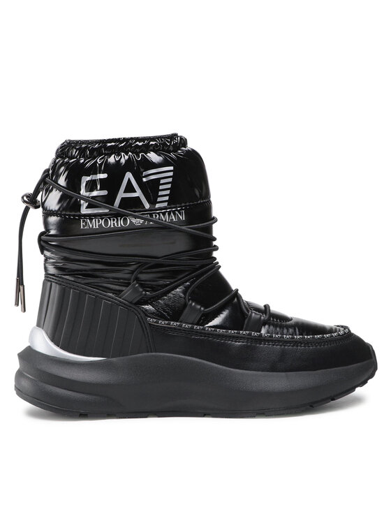 EA7 Emporio Armani EA7 Emporio Armani Schneeschuhe X8M002 XK230 R926 Schwarz