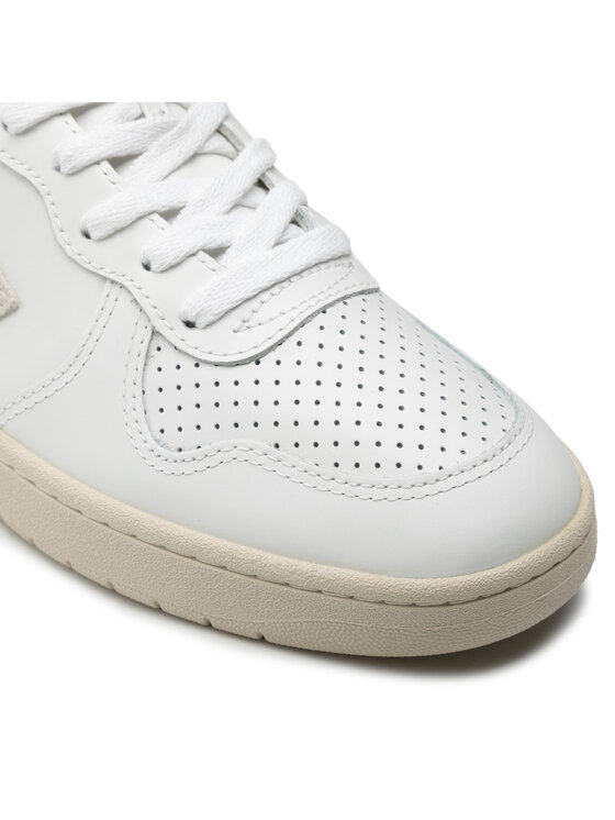 Veja Veja Sneakersy V-15 Leather VQ0201270B Biały