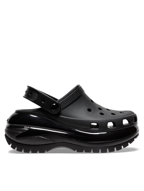 Şlapi Crocs Mega Crush Clog 207988 Negru