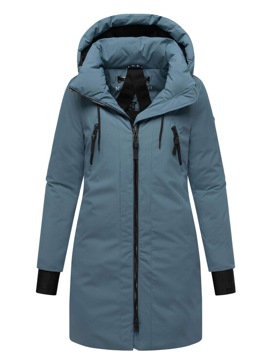 Navahoo Navahoo Kurtka zimowa Winterzart Niebieski Regular Fit