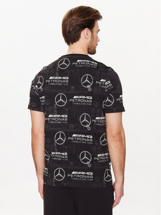 Puma Puma Футболка Mercedes-Amg Petronas Motorsport 538480 Чорний Regular Fit